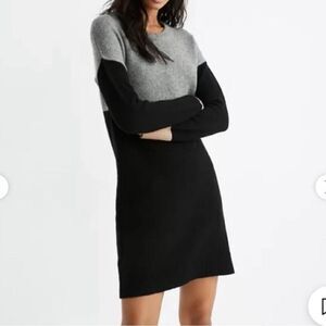 Madewell 100% merino wool sweater dress size XXS